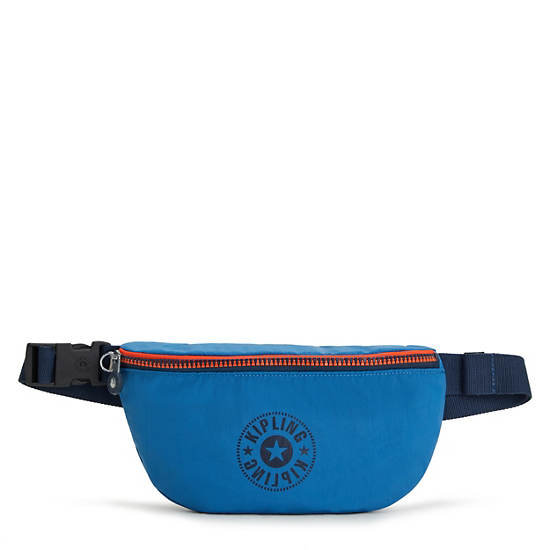 Cangurera Kipling Fresh Lite Azules | MX 1006YX